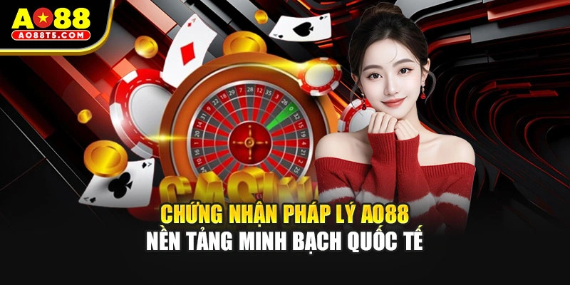 Chứng nhận pháp lý AO88 nền tảng minh bạch quốc tế