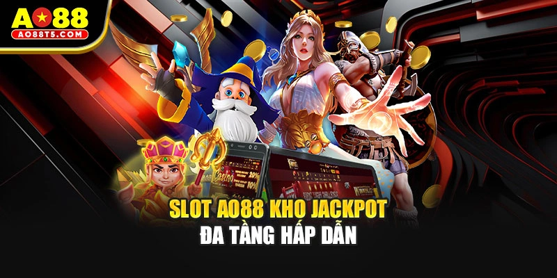 Slot AO88 kho jackpot đa tầng hấp dẫn