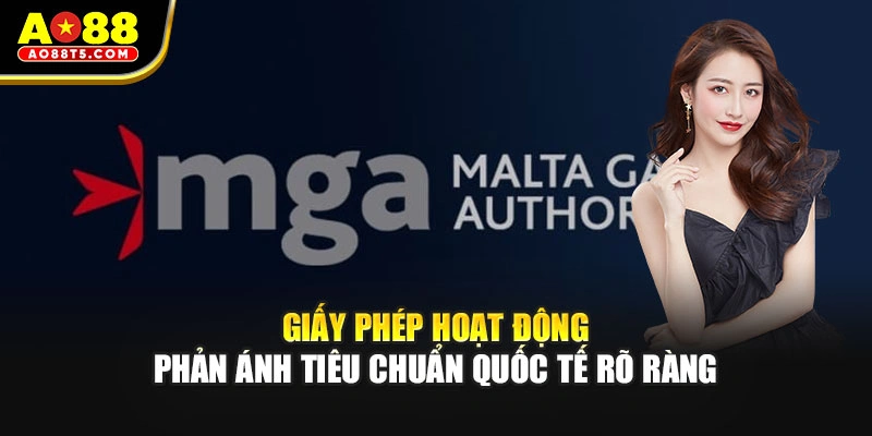 Giấy phép hoạt động nâng cao độ minh bạch toàn hệ thống